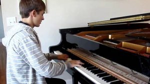 Europe: The Final Countdown Piano Cover