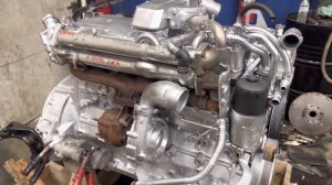 (P-33633) 2006 Mercedes OM 906 LA ENGINE ASSEMBLY