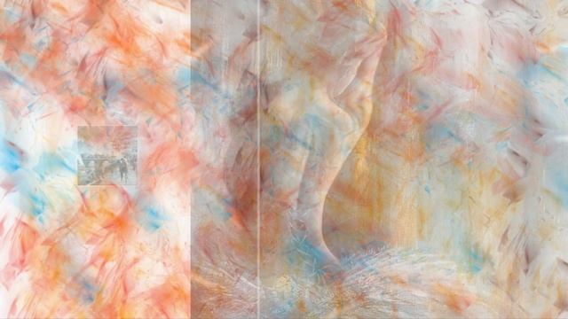 Мир гармонии и любви.  Художник Isabella Karolewicz