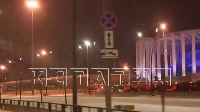 Ночной объезд города провел мэр Владимир Панов
