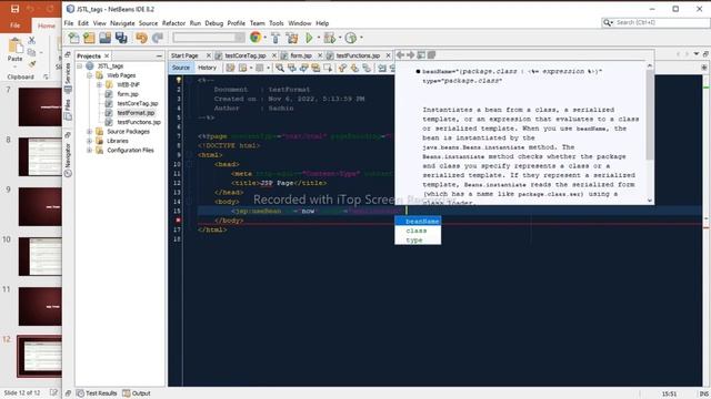 How To Use JSP Tag Library in java EE