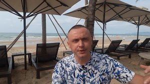 Melia Ho Tram / Vung Tau. Пляж и много интересного об испанском отеле #Вьетнам #HoTram #Beach
