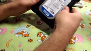 Шумо вибро защита для HDD (быстрОбзор)