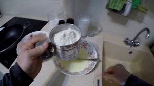Рыба в кляре !!! (судак в воздушном кляре)