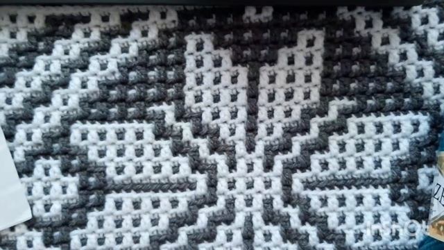 Моя новая покупка для вязания пледов крючком