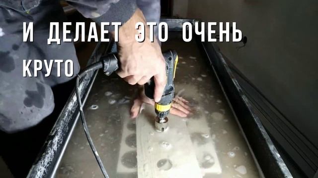 Сверло алмазное по керамограниту, 38 х 67 мм, 3-гранный хвостовик MATRIX смотреть онлайн