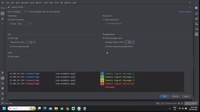 Android Studio Tips: Improve the debugging experience with Android Studio Logcat by add some colors
