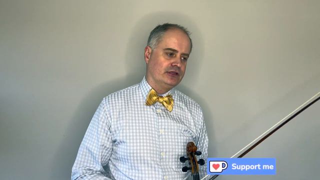 Otakar Sevcik - 40 Variations for the Violin op. 3 - Variation 26 by @Violinexplorer