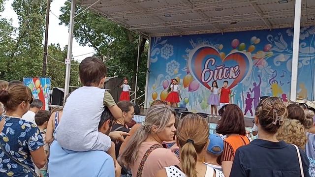 ЕЙСК/ День города 2022 в Никольском парке/Прогулка по центру г.Ейск.