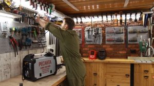 Первый опыт сварки полуавтоматом