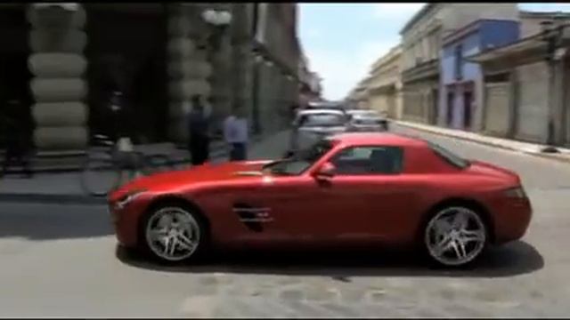 Mercedes SLS AMG GT3 смотреть онлайн