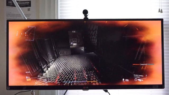 TitanFall 1440p Gameplay on the LG 34UM95 Ultrawide QHD Monitor [4K] смотреть онлайн