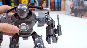 LEGO MARVEL IRON MONGER - ВЕРШИНА ЭВОЛЮЦИИ ЛЕГО ХАЛКБАСТЕРОВ
