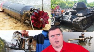 Что можно ПОЙМАТЬ на РЫБАЛКЕ необычного?