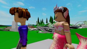 ROBLOX Brookhaven 🏡RP - FUNNY MOMENTS: Peter Rescues Little Mermaid