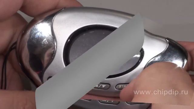 Pedometer with an In-built Body Fat Analyser смотреть онлайн