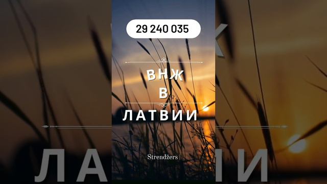 Как правильно оформить CV и подать документы для ВНЖ в Латвии. Звоните: +371-29240035. Strendžers