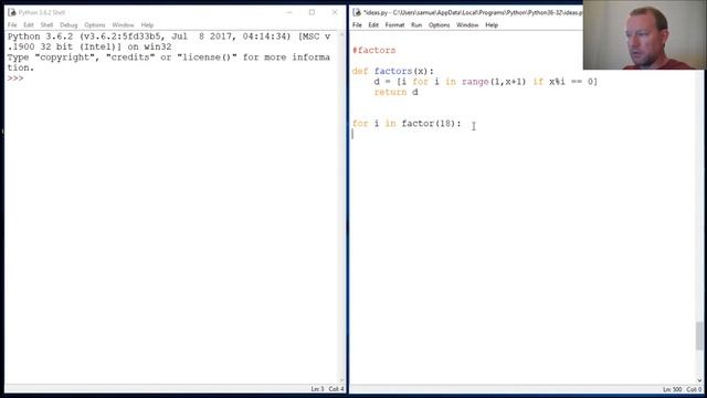 Python Basics How to find the Greatest Common Denominator with Python || Part 1