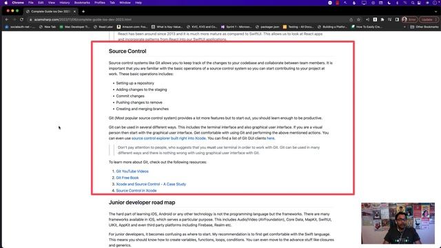 Becoming an iOS Developer - The Complete Guide 2023