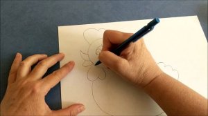 Как нарисовать петуха | How to draw a rooster | Drawing with children