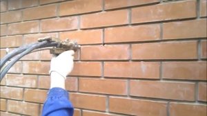 утепление кирпичного дома методом заливки ППУ