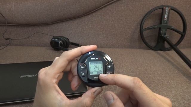XP Deus 2 вышло обновление 1.0 Ver. New Firmware Update