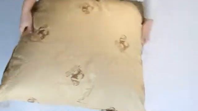 Подушка 70х70 Романтика бренд АЭлита наполнитель овечья шерсть, искуственный лебяжий пух смотреть онлайн