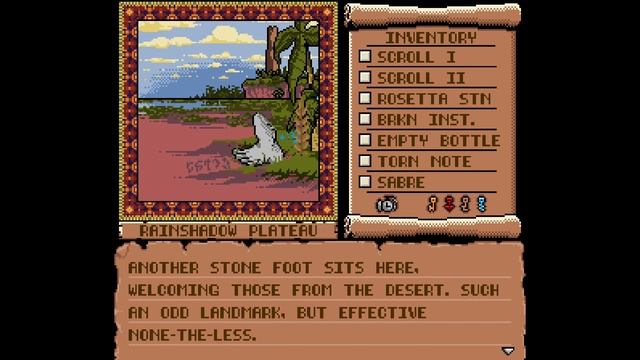 SPECTACLE (Full Walkthrough) A classic adventure game in the style of Uninvited and Shadowgate! смотреть онлайн