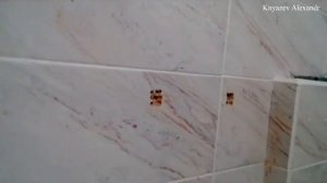 Как сверлить перфоратором стену, покрытую кафельной плиткой?