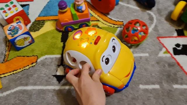Игрушки ребёнка 1 год/ во что играет малыш в 1 год/ обзор игрушек Матвея смотреть онлайн