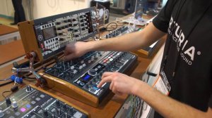 Arturia MiniBrute 2S @ NAMM 2018