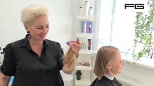 Умное каре - спасение для тонких волос! | Умная стрижка салон красоты Москва