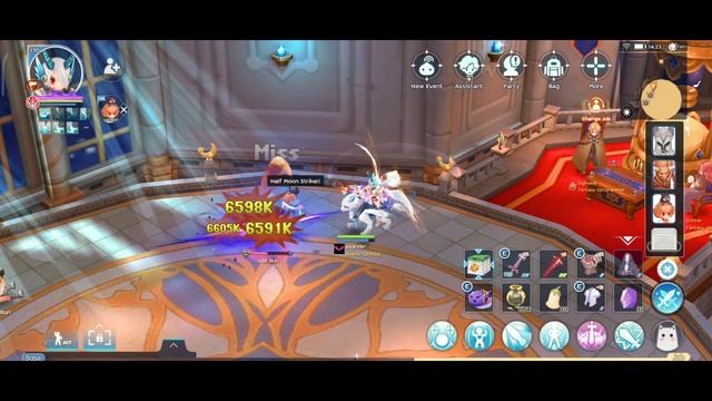 Runemaster Solo Oracle Nightmare | 5x Loli, Nightmare enough?? | Ragnarok M : Eternal Love смотреть онлайн