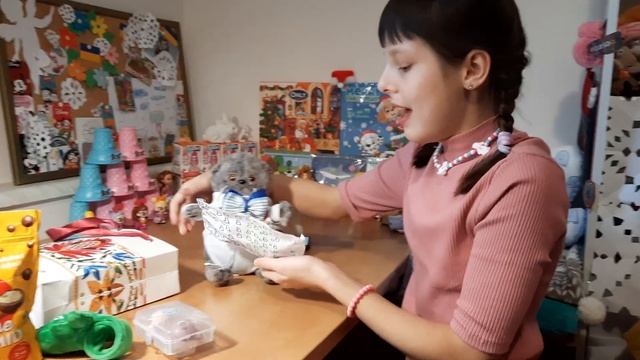 ?НАМ 6 МЕСЯЦА ?!!! СУПЕР???. Подарки ? ? ? ? ?. ПОЛ ? ГОДА. Басик ??? смотрит❤❤❤ подарки???. смотреть онлайн