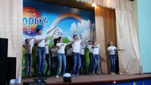 Танец "День и ночь" 8 отряд