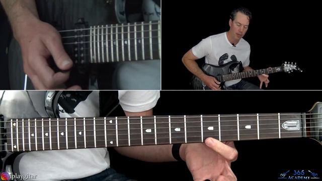 Pantera - Hollow Guitar Lesson смотреть онлайн