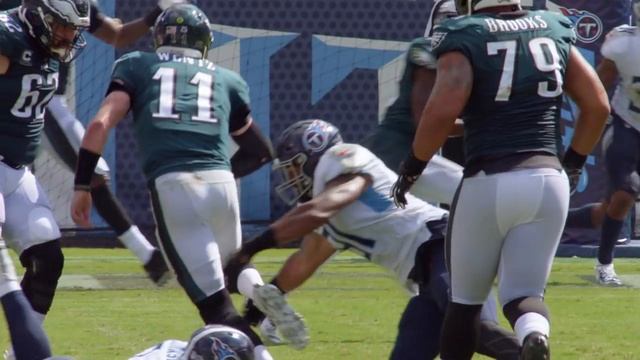 #96: Carson Wentz (QB, Eagles) | Top 100 Players of 2019 | NFL смотреть онлайн