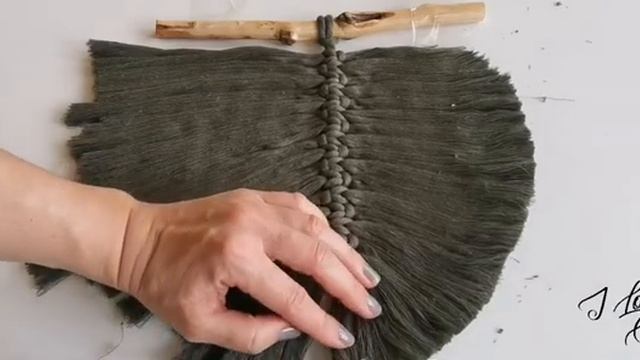 Макраме лист Монстеры, макраме перья, перышко в технике макраме_[360p] смотреть онлайн