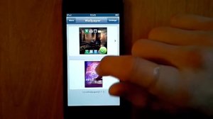 как сделать живые обои на iphone