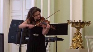 Джон Уильямс. Танец Дьявола. Исполняет Екатерина Потина в проекте музыка в музее. 080