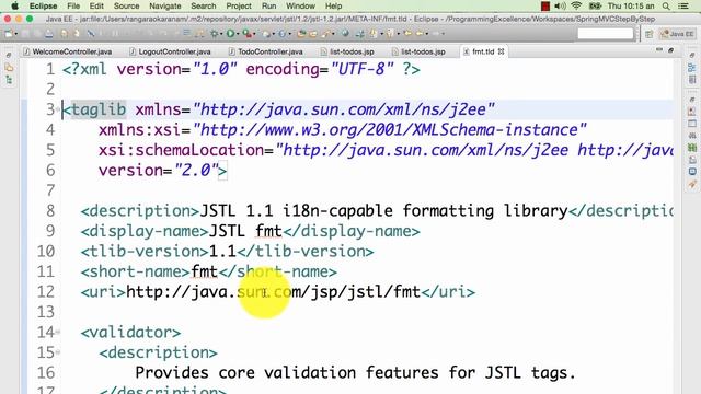 Java EE View Helper Pattern with Example смотреть онлайн