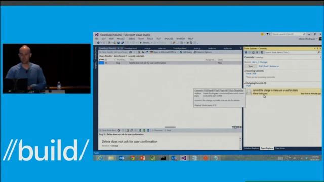 Build 2013 Flexible Source Control with TFS and Git смотреть онлайн