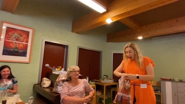 Германия Вяжет дружно. Вязальная Встреча.Часть 2.  #вязальнаявстреча #stricktreffen