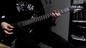 Auðn - Þjáning heillar þjóðar (Guitar Cover)