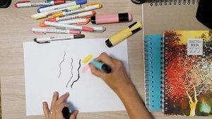 Инструменты для рисования нейроработ