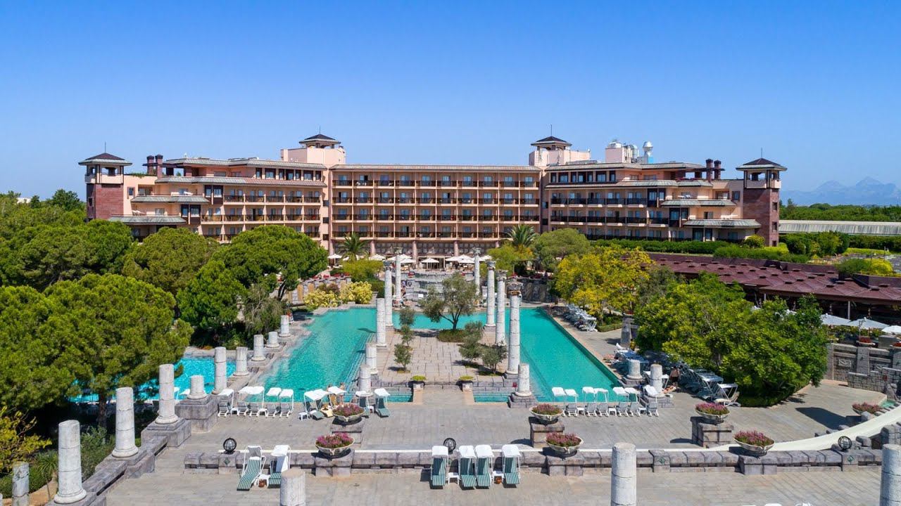 XANADU RESORT High Class5*, Белек, Турция смотреть онлайн