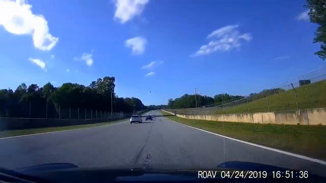 W210 AMG Mercedes E55 - Road Atlanta - SCCA Track Night 4/24/19 - Session 1 смотреть онлайн