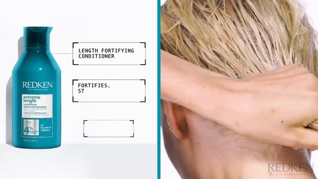 Redken Extreme Length Shampoo and Conditioner/ Salons Direct смотреть онлайн