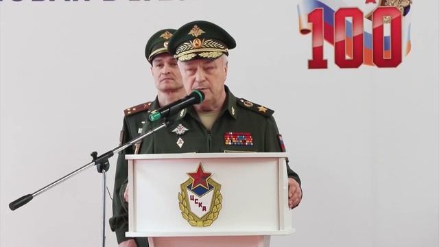 Присяга спортивных рот ЦСКА
