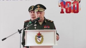 Присяга спортивных рот ЦСКА